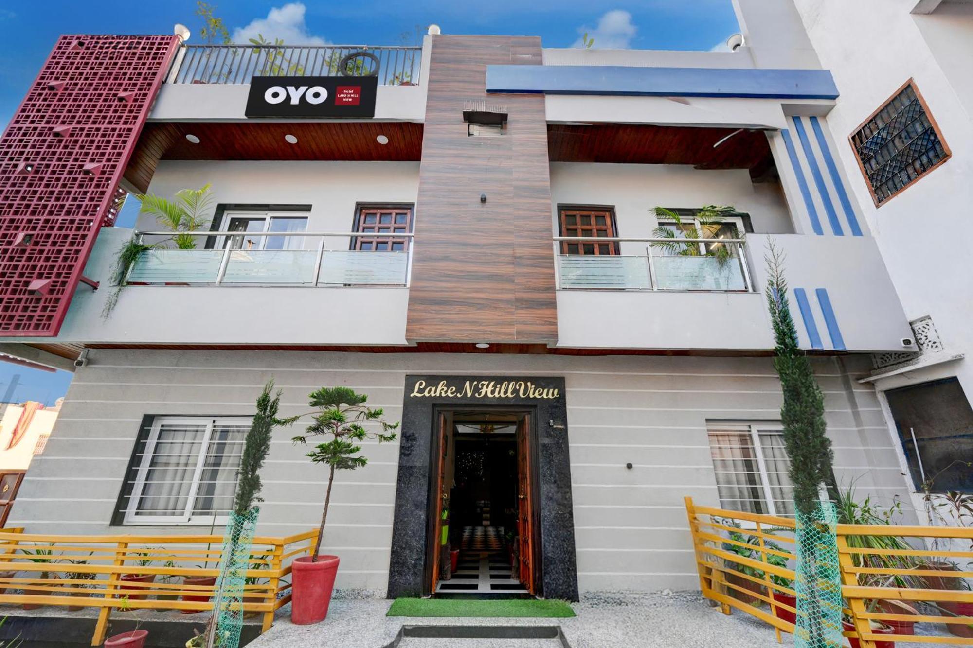 Hotel O Lake N Hill View Udajpur Exteriér fotografie