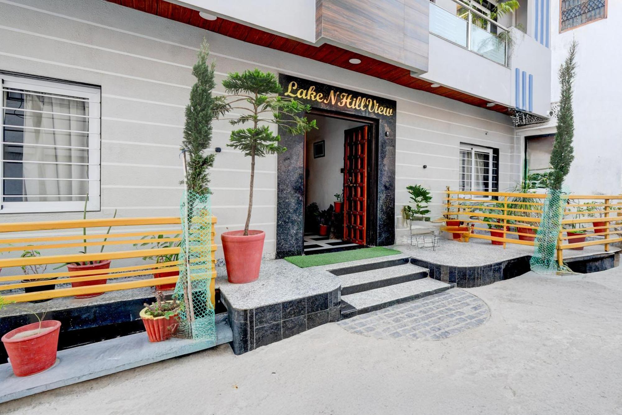 Hotel O Lake N Hill View Udajpur Exteriér fotografie